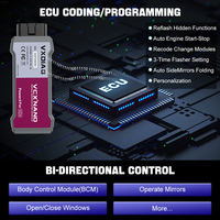 Outil de diagnostic automatique VXDIAG VCX NANO Scanner OBD2 de codage ECU J2534 avec prise en charge de tous les systèmes pour les voitures