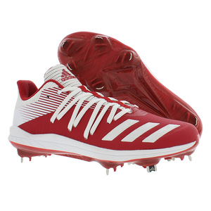 Scarpe da atletica leggera Adidas Afterburner 6 da uomo, schema colori bianco/rosso/bianco |   100% Autentico - Product Image 5