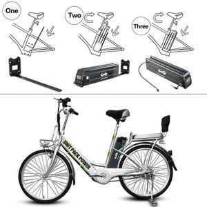 Batería de Litio Silver Fish para Bicicleta Eléctrica, 24V 15ah 20Ah, para Kit de Motor de Bicicleta Eléctrica de 24V 250W - Product Image 4
