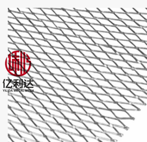 <strong>2mm</strong> Thickness Aluminum <strong>Expanded</strong> <strong>Metal</strong> <strong>Mesh</strong> Screen Gutter Guard <strong>Mesh</strong> - Product Image 2