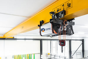 Kerekan listrik tali kawat Eropa, kerekan listrik 15ton 20ton 25ton <span class=keywords><strong>30ton</strong></span> tonase besar - Product Image 3