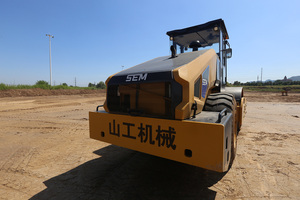 Nueva Aplanadora de Carreteras SEM 520F de 20 Toneladas <span class=keywords><strong>para</strong></span> Alquiler o Venta, <span class=keywords><strong>para</strong></span> la Construcción de Carreteras y la Compactación de Asfalto - Product Image 6