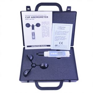 מד רוח כוס Lutron AM-4220 מד מהירות רוח בודק זרימת אוויר טווח מדידה 0.9 עד 35.0 מטר/שנייה - Product Image 1
