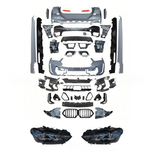<span class=keywords><strong>Precio</strong></span> al por Mayor para <span class=keywords><strong>BMW</strong></span> <span class=keywords><strong>X6</strong></span> G06 2020-2022, Actualización a Kit Completo de Carrocería Deportiva G06 LCI MT 2024 |   Parachoques Delantero y Trasero de Repuesto (Modelo Antiguo a Nuevo) - Product Image 6