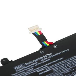 แบตเตอรี่แล็ปท็อปคุณภาพ HSTNN-LB6M PE03XL สำหรับ <span class=keywords><strong>HP</strong></span> TPN-Q151 <span class=keywords><strong>Chromebook</strong></span> <span class=keywords><strong>11</strong></span> G3 <span class=keywords><strong>G4</strong></span> 210 G1 36WH 10.8V - Product Image 5