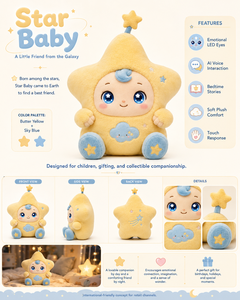 Juguetes de Peluche Parlantes con IA XDT |   Proveedor Mayorista de Juguetes Inteligentes con Tecnología WiFi y APP, Personalización de Fábrica en Guangdong - Product Image 3
