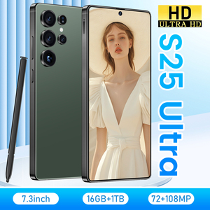 2025 tốt nhất bán máy ảnh 5g S25 siêu điện thoại thông minh điện thoại toàn cầu version6.8 inch <span class=keywords><strong>Android</strong></span> 14 16 + 1TB S25 điện thoại di động điện thoại di động - Product Image 2