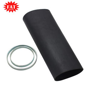 Manchon en caoutchouc de ressort pneumatique <span class=keywords><strong>avant</strong></span> avec bague de sertissage pour SUSPENSION pneumatique A6C5 - Product Image 4