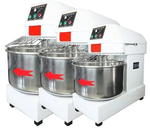 Good quality 3 Multi-function Commercial Dough Mixer Bakery Food Cake Mixing Machine with 3 Stirrers