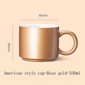 Tasses en céramique de différentes couleurs, OEM, en porcelaine fine, pour le lait et le café - Product Image 3