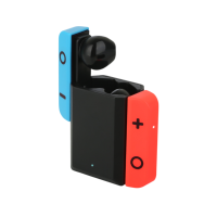 Écouteurs sans fil TWS 6.0, son stéréo HiFi, intra-auriculaires, avec étui de charge de 350 mAh, design mignon en forme de boule, écouteurs pour le sport