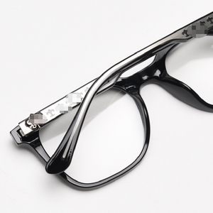 2025 Steam Punk, <span class=keywords><strong>lentes</strong></span> recetados, montura óptica, montura completa, gafas cuadradas - Product Image 3