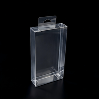 Boîtes cadeaux transparentes jetables écologiques en PET, pliables, pour l'emballage, les cadeaux et l'artisanat