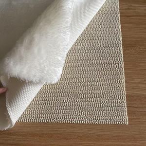 编织PVC防滑地毯底层可切割区域地毯垫带防滑PVC背衬防滑地毯垫 - Product Image 3