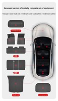 Tapis de sol en TPE et doublures de coffre pour T-esla Model Y 2025 Juniper Full Car Protection Accessories