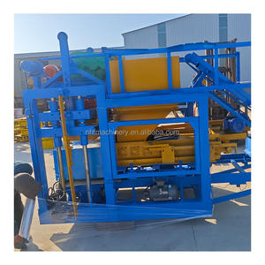 Hochwertige <span class=keywords><strong>QTJ4</strong></span>-<span class=keywords><strong>25</strong></span> Betonhohlblock-Formmaschine Hohlziegel-Blockformmaschine Zementstein-Herstellungsmaschine - Product Image 1