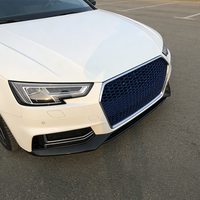 Nouvelle couverture de phare antibrouillard en plastique ABS de haute qualité, grille de ventilation du pare-chocs avant, Audi 2017-2019 A4L RS B9, installation facile, 1 an de garantie