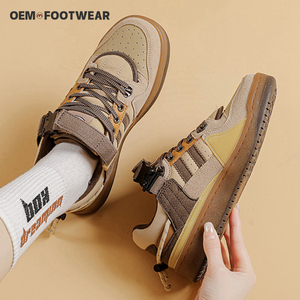 新设计原创品牌鞋工厂价格休闲鞋Zapatos女式男式运动鞋带标志 - Product Image 6