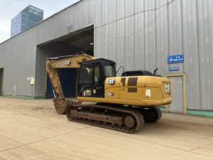 รถขุดตีนตะขาบไฮดรอลิกมือสอง <span class=keywords><strong>CAT</strong></span> 320GX รุ่น 320D 320GX สำหรับขาย ความจุบุ้งกี๋ 0.93 ลบ.ม. ชั่วโมงการทำงาน - Product Image 4