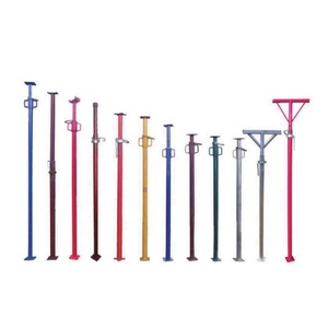 Puntelli in Acciaio Regolabili per Impalcature e Supporto Casseforme in Calcestruzzo - Product Image 1