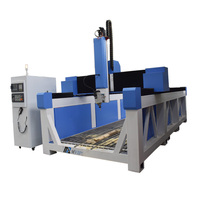 1530 2030 CNC 4 axes 5 axes 3d grand bateau moule polystyrène découpe avec kit de contrôleur