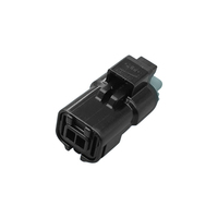 Connecteurs de capteur automobile 211PC022S8149 PBT/PA66 GF30 en nylon, boîtier 2 broches mâle/femelle