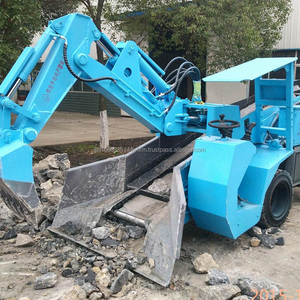 Chargeur de mucking minier chinois pneus chargeur de mucking chargeur de mucking de roue utilisé dans le tunnel à vendre - Product Image 4