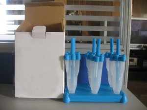 6in1 <span class=keywords><strong>Popsicle</strong></span> khuôn, sáng tạo Ice Maker, nhựa rocketice khuôn - Product Image 2