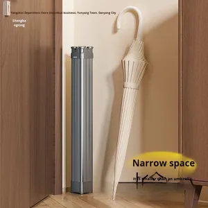 Floor-standing <strong>Mini</strong> Cube Little Octopus No Installation Required Open Use Carbon Steel Folding Clothes Rack - Product Image 3