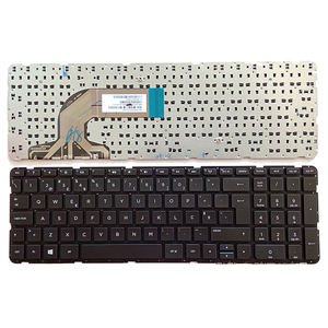 Nouveau clavier portugais virtuel PO pour HP Pavilion 15-E 15E 15N 15T 15-N Laptop Series Stock disponible - Product Image 2
