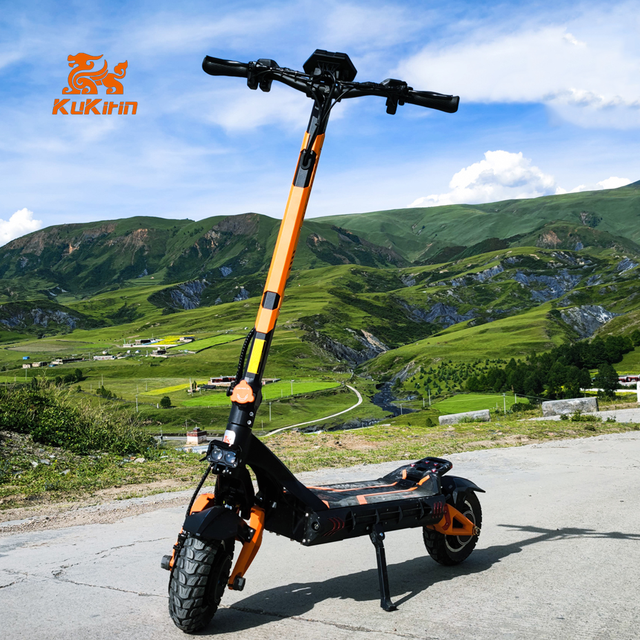 2023 New Arrival Kukirin G3 Pro 52v 23ah Powerful Electric Scooters 1200w*2 Big Dual Motor at Eu Warehouse Original