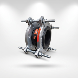 ข้อต่อยางแบบยืดหยุ่น Easyflex Floating Flange ขนาด 12 x 8 นิ้ว NEO PN16 สำหรับเชื่อมต่อท่ออุตสาหกรรมในระบบต่างๆ - Product Image 6