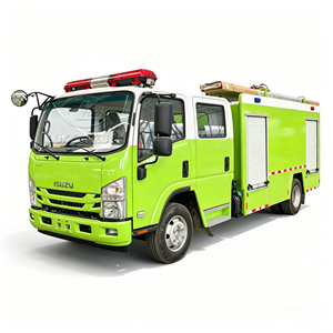 Camion de pompiers Isuzu Rapid Response 4000L, mini-citerne à mousse pour intervention rapide et suppression initiale des incendies - Product Image 1