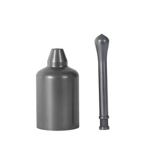 Graphit guss tiegel-und Stopper-Set mit hoher Dichte für Schmuck-Vakuum guss maschine Yasui <span class=keywords><strong>K2E</strong></span>/KT17 - Product Image 1