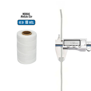 Corda Intrecciata in Polipropilene Bianco (Bobina da 100 Metri) - Product Image 2
