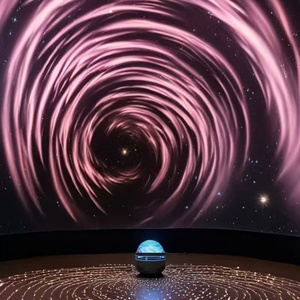 Starry Night <b>Light</b> Atmosphere Projection Lamp Decoration Aurora Water Ripple Starlight Magic Ball - Product Image 3