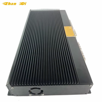 Amplificateur de puissance audio de voiture OEM 12V HIFI classe AB avec séparation à 8 canaux et égaliseurs intégrés pour haut-parleur automobile