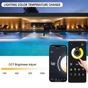 รีโมตคอนโทรล4โซนกันน้ำ IP68 C302B รีโมตคอนโทรล CCT ซิงค์ Tuya ตัวควบคุมโครงการ<span class=keywords><strong>ส</strong></span>ระว่ายน้ำอัจฉริยะ - Product Image 2