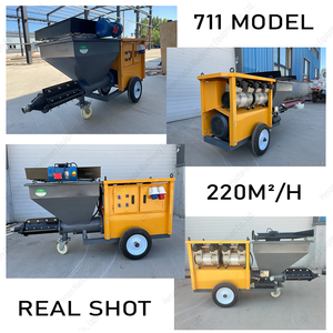 Otomatik harç püskürtme makinesi 511 200 ㎡/h püskürtme alanı duvar çimentosu püskürtme sıva makinesi harç sıva püskürtme makinesi - Product Image 6