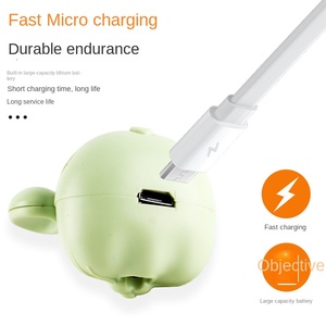 Tương tác thân thiện với môi hồng ngoại con trỏ <span class=keywords><strong>laser</strong></span> đồ chơi sang trọng tự nhồi điều khiển từ xa cho mèo chó Pet đồ chơi chuyển động tương tác - Product Image 2