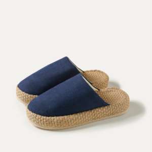 2025 Summer <b>Indoor</b> Casual <b>Slides</b> for Ladies High Quality Cushioned Closed-Toe TPR Outsole Factory Wholesale - Product Image 4