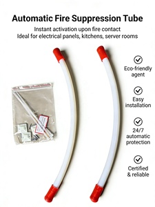 Système d'extinction d'incendie automatique par pulvérisation applicable aux véhicules à énergie nouvelle et aux équipements solaires - Product Image 4