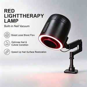Dispositivo de <span class=keywords><strong>Terapia</strong></span> de Luz Roja Ajustable de 360 Grados 2030, 660nm, Potente Colector de Polvo para Uñas, Plástico - Product Image 1