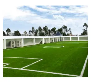 50mm futbol sahası döşeme sentetik çim basketbol sahası çim ayak spor döşeme suni çim
