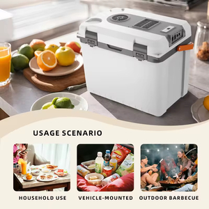 Glacière portable de voyage pour la conservation des fruits de mer et des fruits, boîte isotherme - Product Image 3