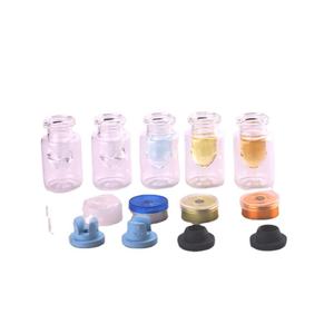 Frasco de Vidrio de Doble Pared para Inyección de 3ml, 5ml, 10ml, Envase Cosmético para Esencia, Suero y Aceite, para Uso Médico y de Belleza - Product Image 1