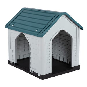 Outdoor Indoor <span class=keywords><strong>Multi</strong></span> Doors Atmungsaktive und wasch bare Kunststoff Hundehütte Nest Hund Katze Haustier Käfig Haustier Zwinger - Product Image 1