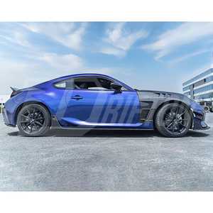 Difusor trasero de fibra de carbono seco estilo CMST de alta calidad para Toyota GR86 ZN8 Subaru BRZ ZD8 FA24 - Product Image 5