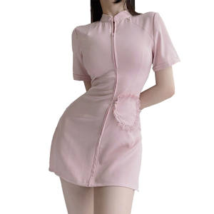 Lingerie <span class=keywords><strong>Sexy</strong></span> da Donna, Minigonna Passionale, Costume da Infermiera, Set Provocante per Giochi di Ruolo, Reggiseno e Mutandine <span class=keywords><strong>Sexy</strong></span> - Product Image 1