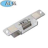 Boulon de gâche électrique robuste standard Ansi 12Vdc à sécurité intégrée/sécurisée